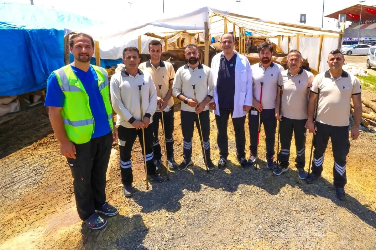 Ümraniye Belediyesi Kurban Bayramı Hazırlıklarını Tamamladı