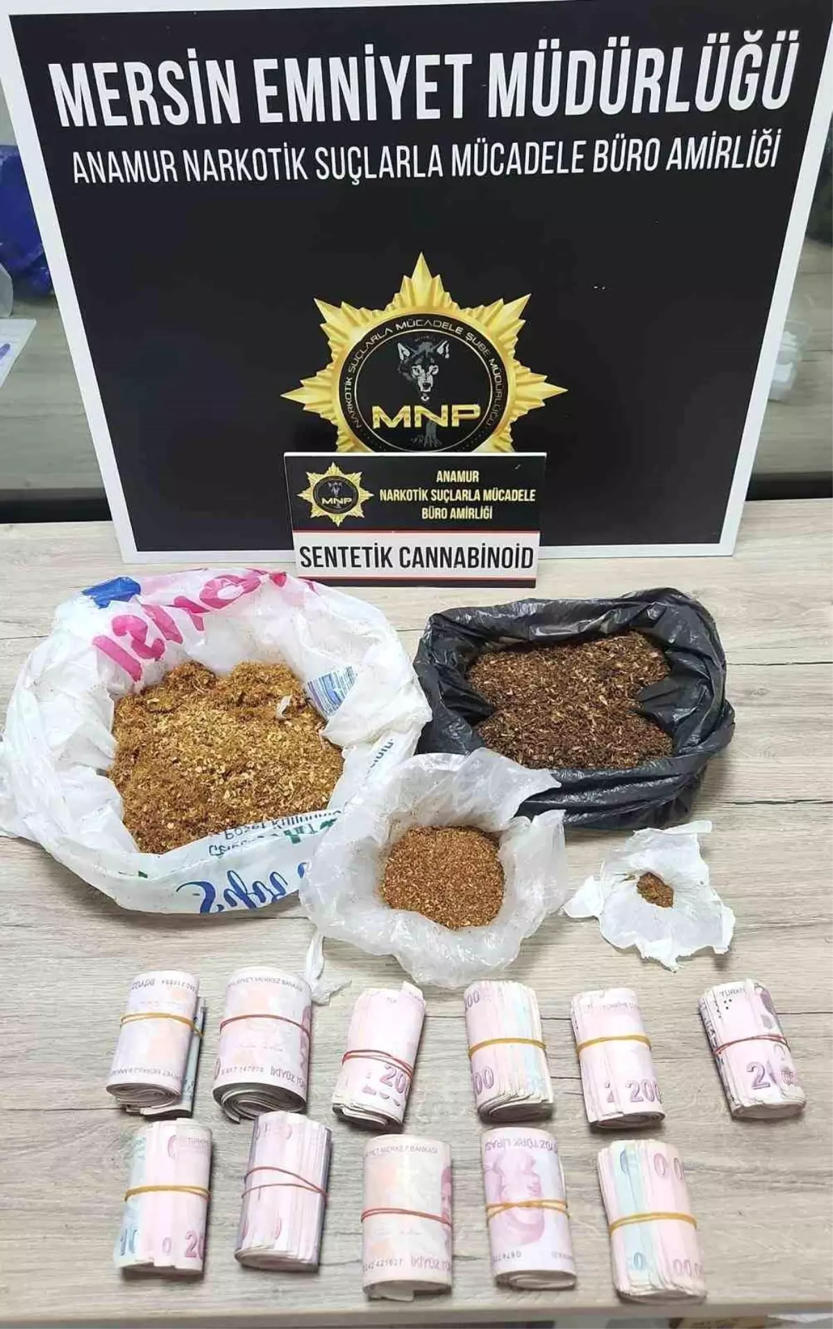 Mersin'de Uyuşturucu Ticareti Yapan Şüpheli Tutuklandı