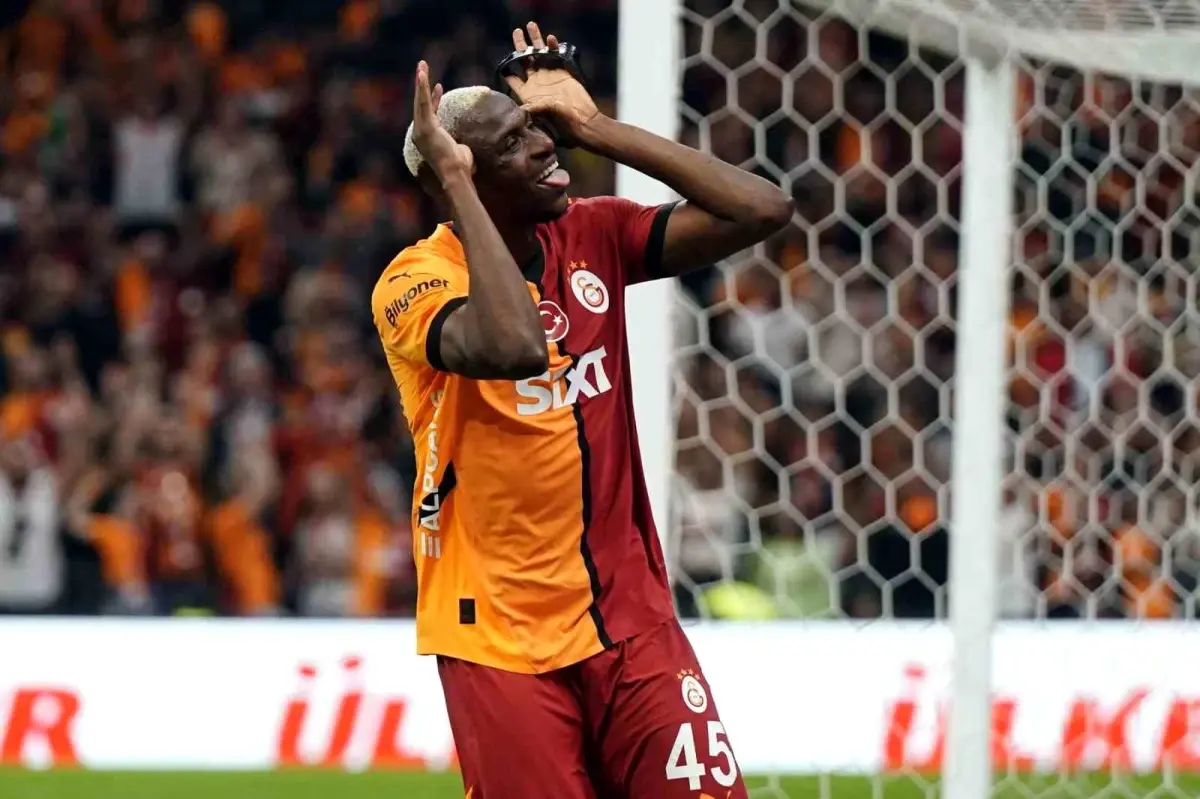 Victor Osimhen, Galatasaray ile Sezonu 37 Golle Tamamladı