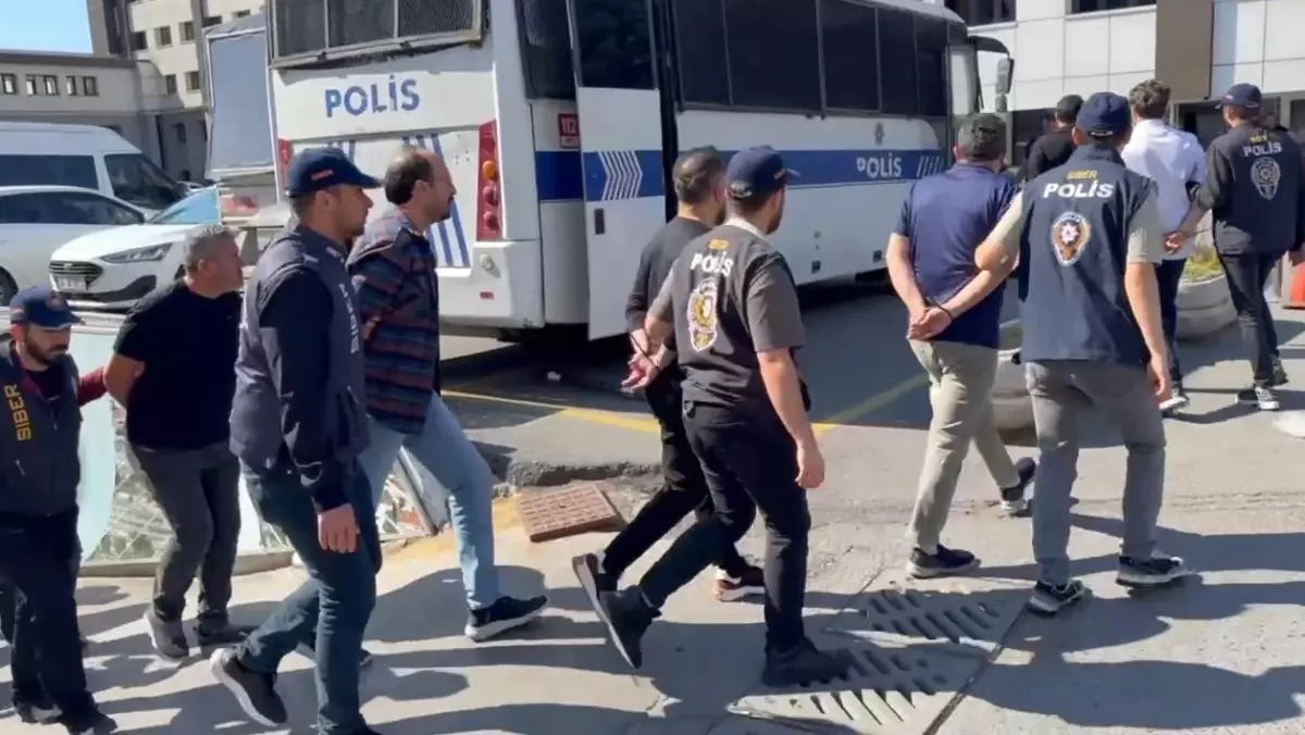 İstanbul'da Yasa Dışı Bahis Operasyonunda 15 Şüpheli Gözaltına Alındı