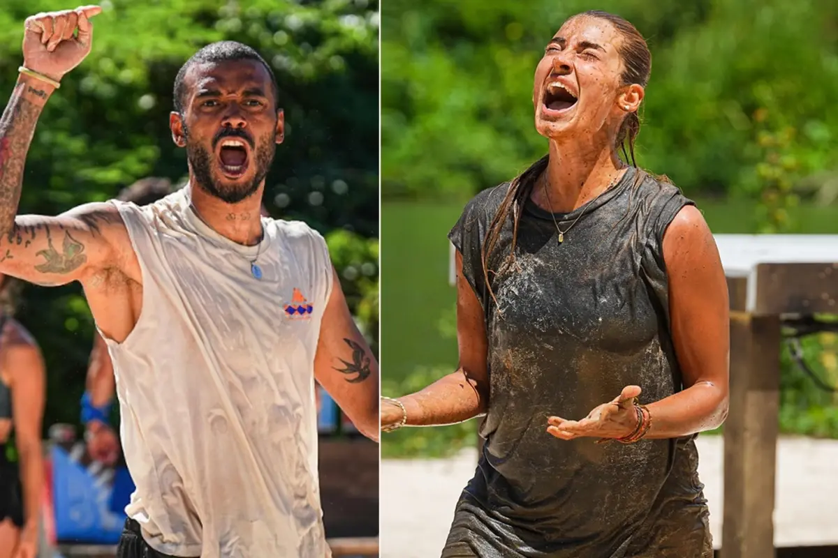 Yasak aşk dedikodusu Survivor'u karıştırdı! Nagihan Karadere tarafını belli etti