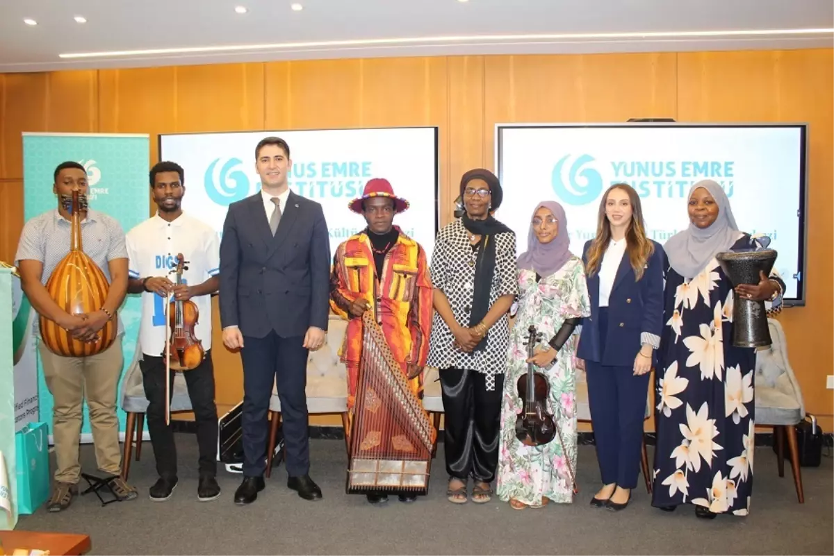 Zanzibar'da Türk Sanat Müziği ile Sertifika Töreni