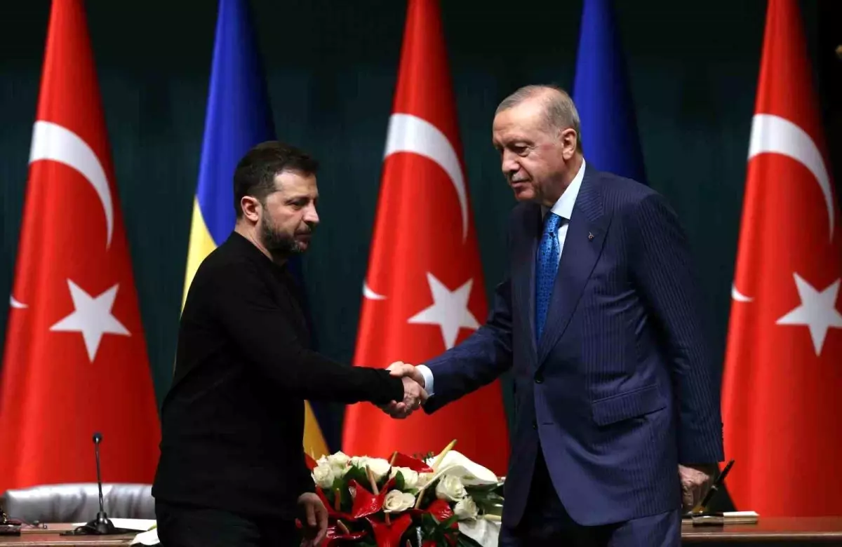 Zelenskiy: 'Erdoğan ile iyi ve son derece kapsamlı bir görüşme gerçekleştirdim'