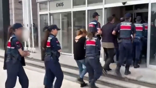 A major operation against an organized crime group with a transaction volume of 1.1 billion TL
