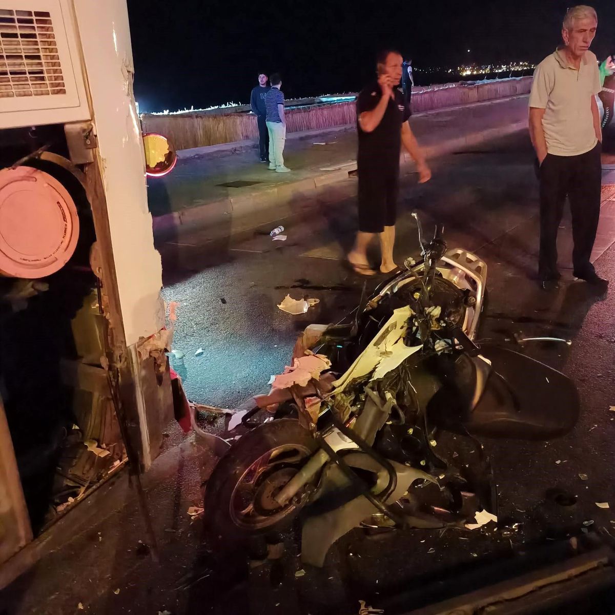 Alanya'da Motosiklet Kazası: Sürücü Hayatını Kaybetti