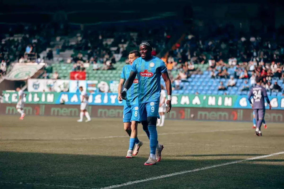 Ali Sowe, Çaykur Rizespor Tarihine Geçti