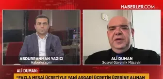Asgari ücret için uzman isimden umutlandıran yorum