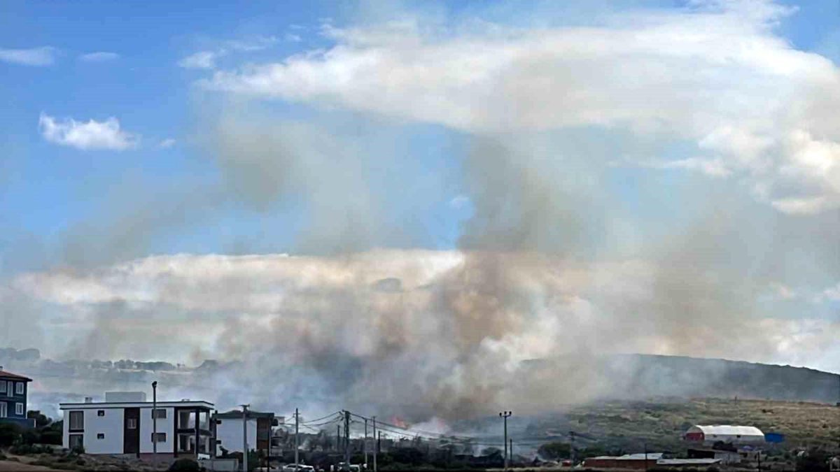 Çanakkale'de Yangın Kontrol Altına Alındı