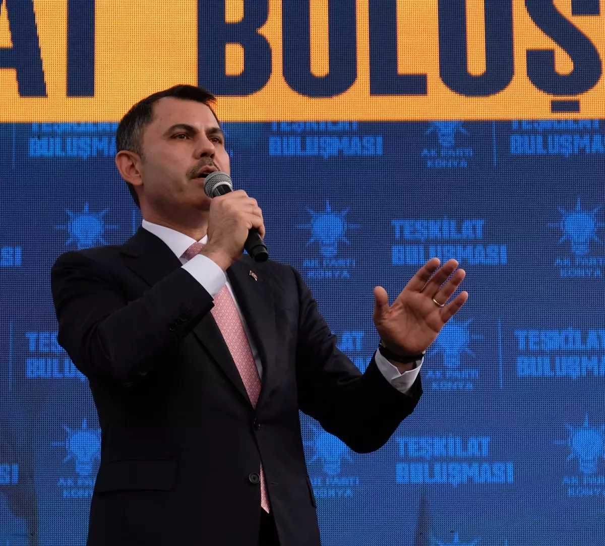 Bakan Kurum: Terörsüz Türkiye döneminin kapılarını açıyoruz