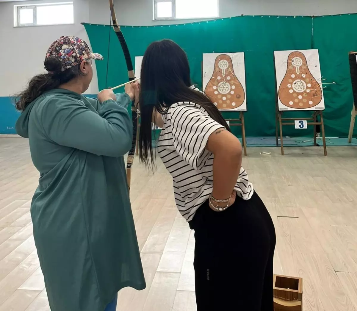 Bayburt'ta Geleneksel Türk Okçuluğu Yarışması Düzenlendi