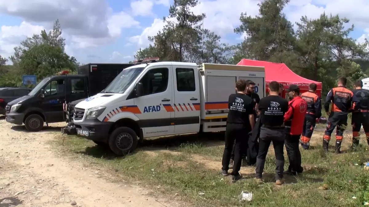 Beykoz'da Kayıp Hüseyin Karakuş İçin Arama Çalışmaları Devam Ediyor