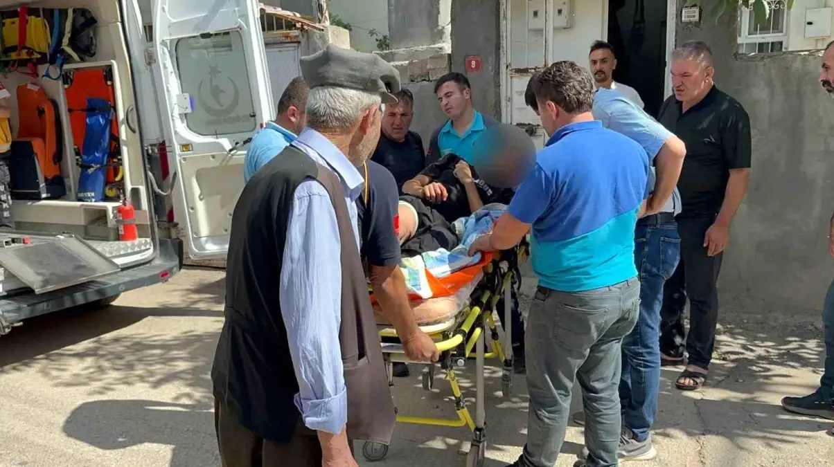 Adıyaman'da Genç Bıçakla Yaralandı