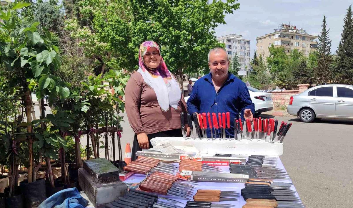 Kahramanmaraş'ta Aile Boyu Bıçakçılık Geleneği
