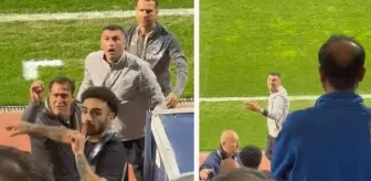 Burak Yılmaz kendi taraftarıyla tartıştı
