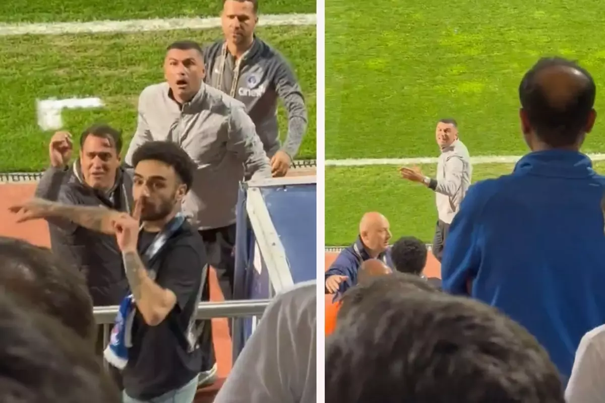Burak Yılmaz kendi taraftarıyla tartıştı