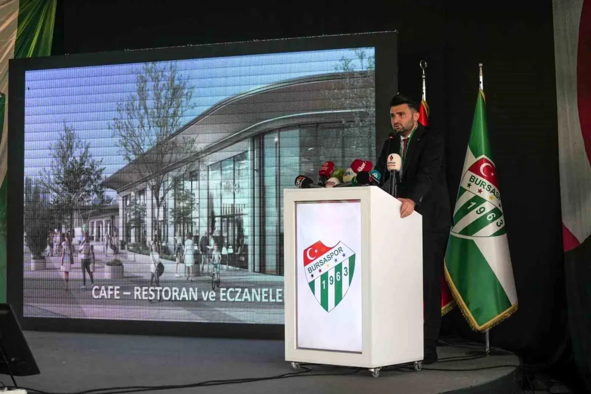 Bursaspor'un Borcu 2.1 Milyardan 1.1 Milyara Düştü