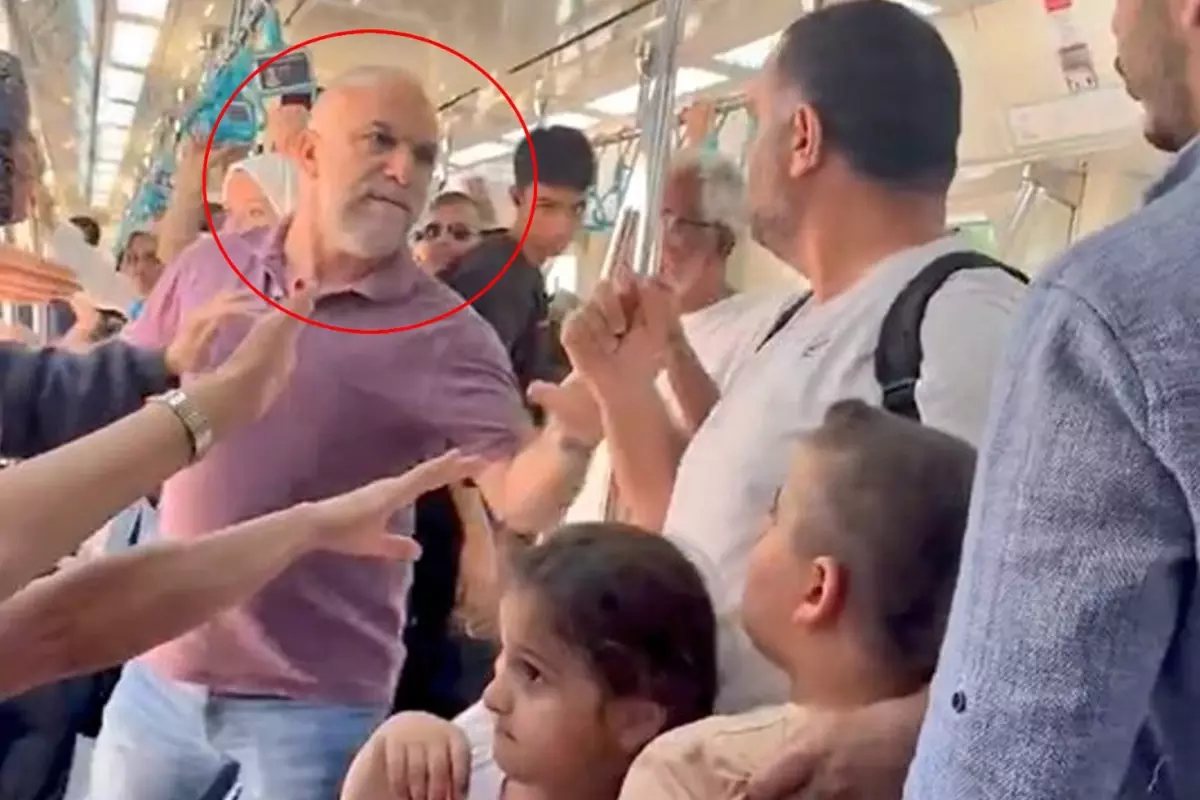 Çocuklarının gözü önünde babanın burnunu kıran saldırgan kendini böyle savundu