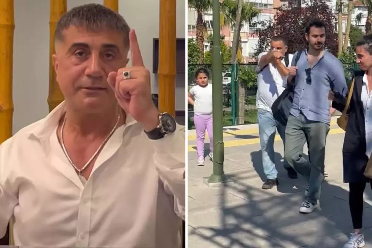 Çocuklarının önünde dövülen babaya Sedat Peker de duyarsız kalamadı