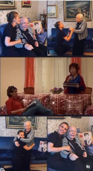 The stars of the Dadı series reunited years later