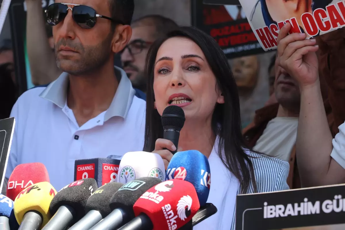 DEM Parti'den Barış ve Faili Meçhuller Vurgusu