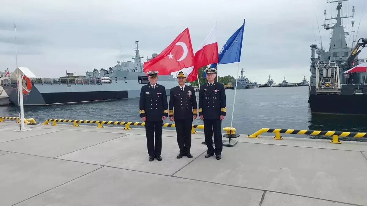 Deniz Kuvvetleri Komutanı Tatlıoğlu Polonya'yı Ziyaret Etti