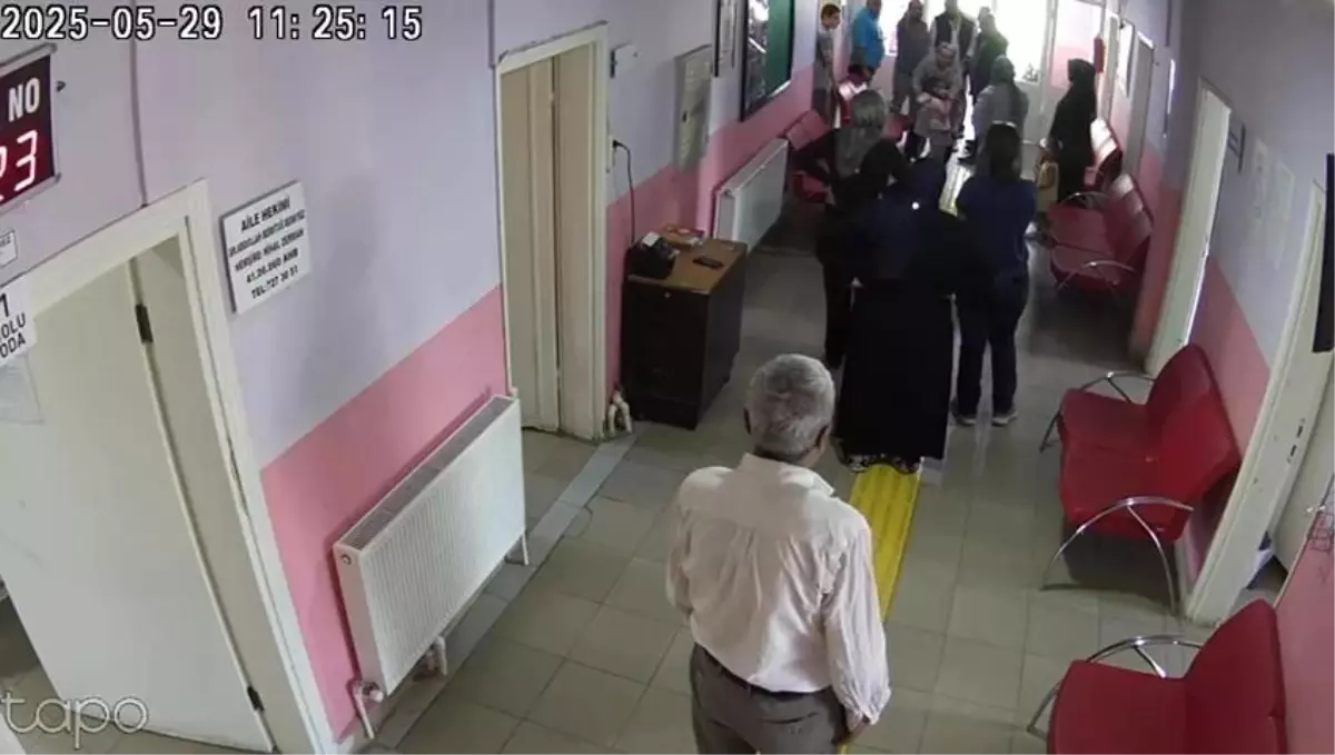 Kocaeli'nde Aile Sağlığı Merkezinde Doktor ve Hasta Arasında Kavga
