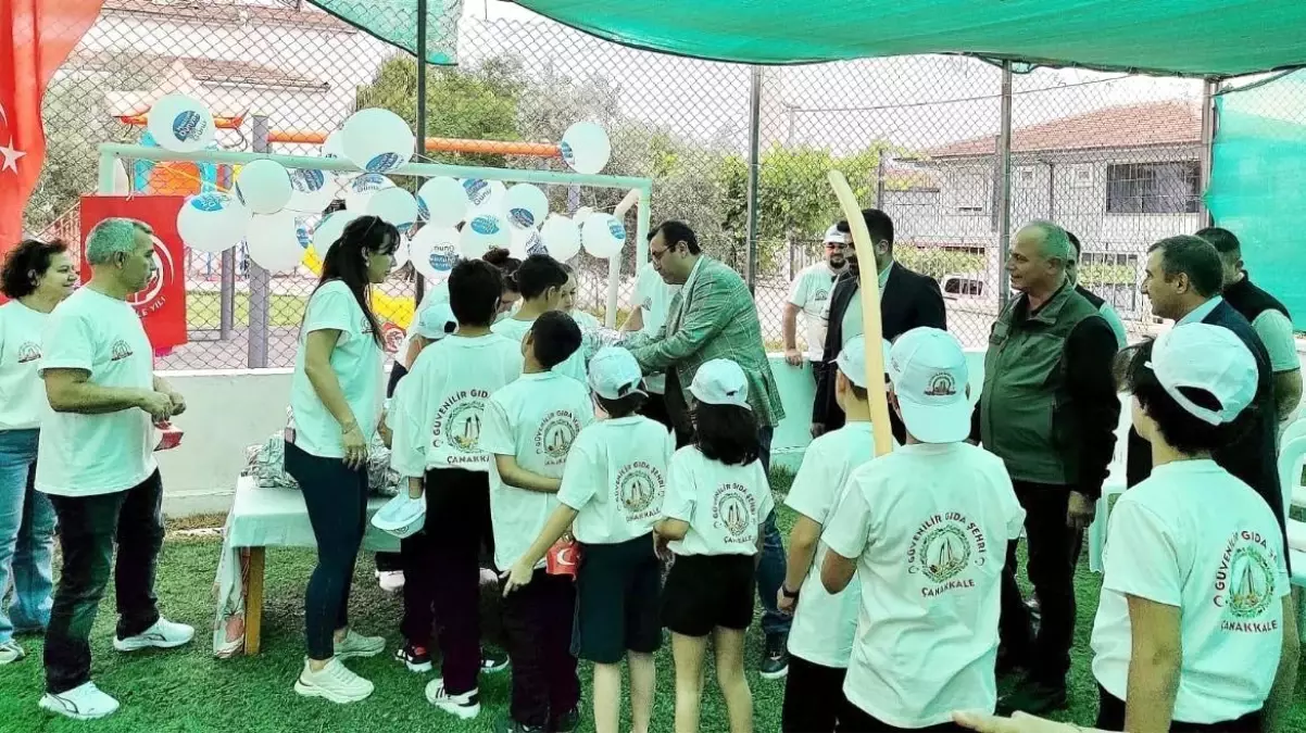 Çanakkale'de Dünya Süt Günü Kutlandı