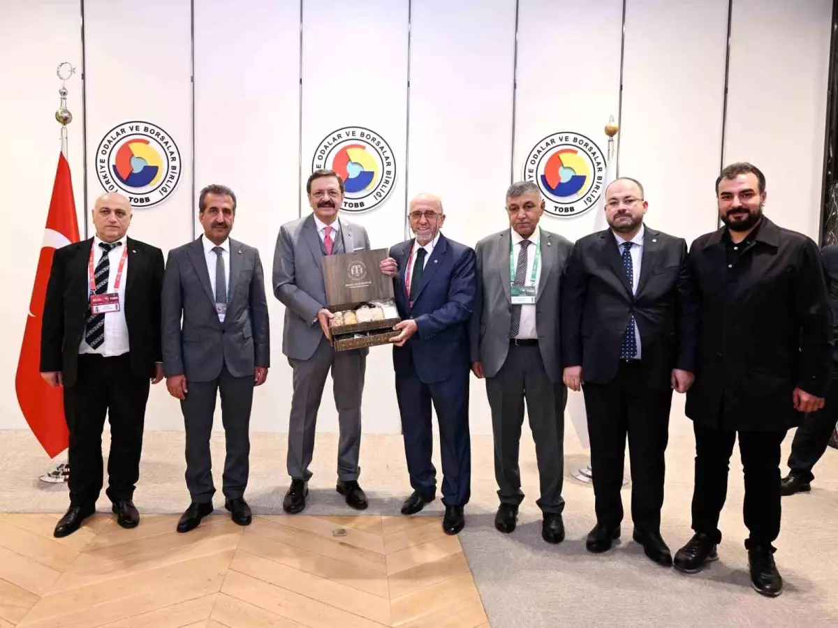 Elazığ Ticaret Borsası TOBB Genel Kurulu'nda Temsil Edildi
