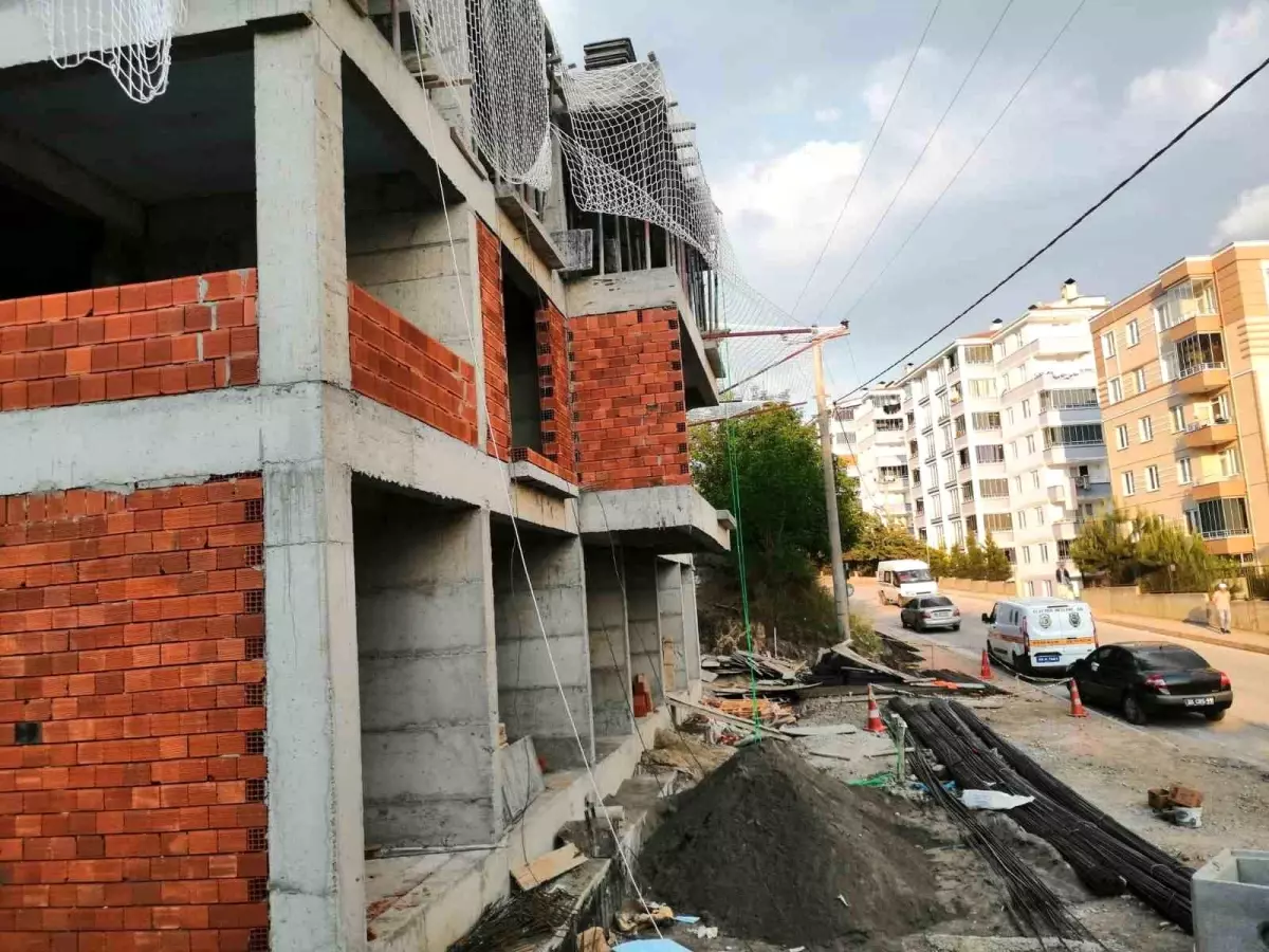 Tokat'ta İnşaatta Elektrik Akımına Kapılan İşçi Hayatını Kaybetti
