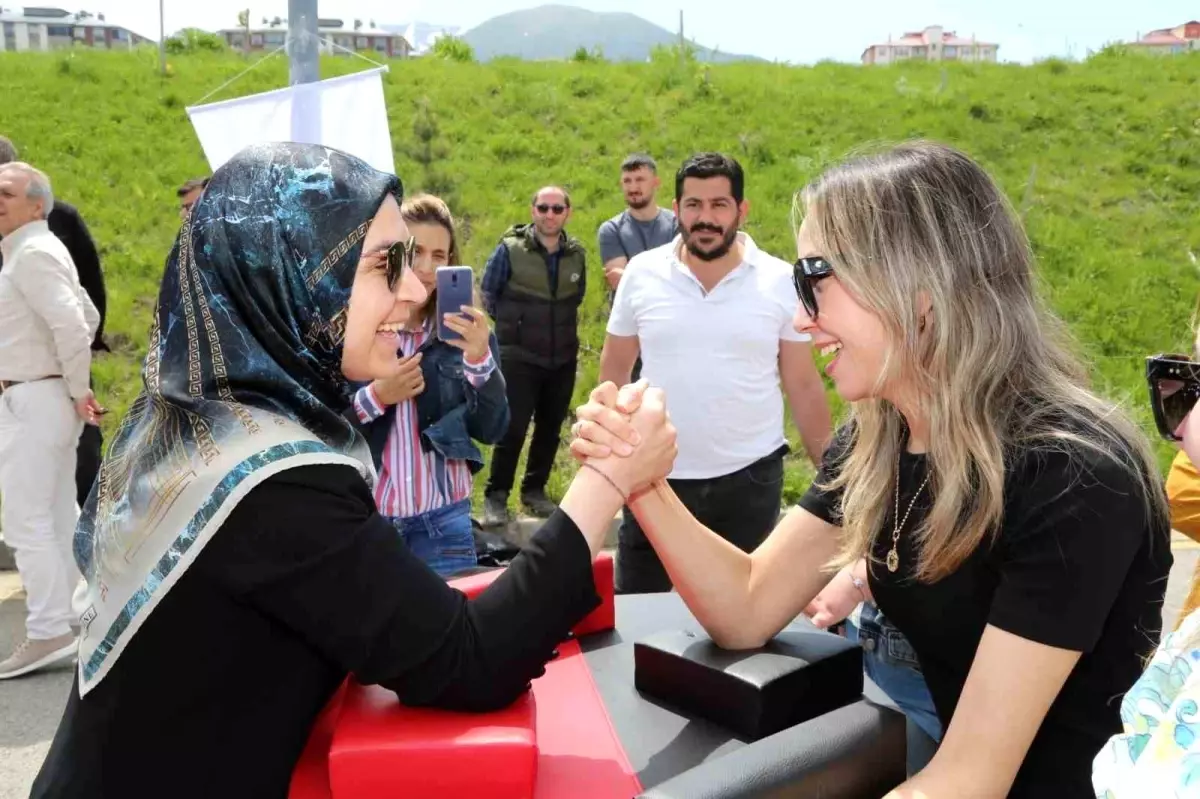 Erzurum'da Sağlıklı Yaşam Etkinliği Düzenlendi