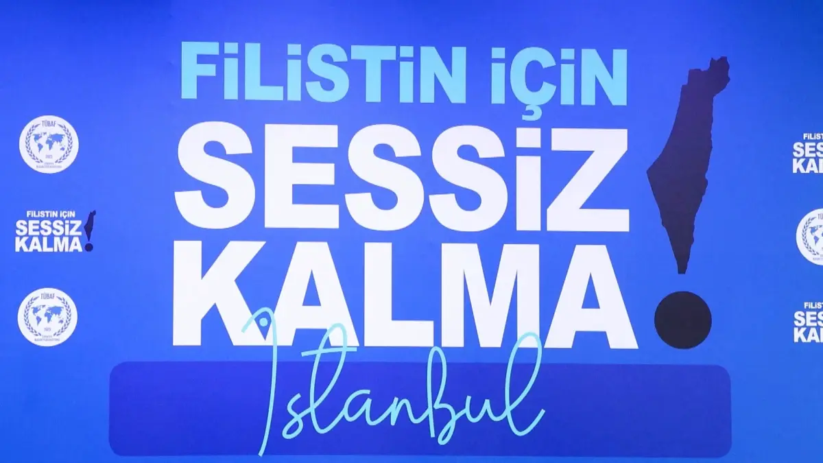 Filistin İçin Sessiz Kalma Programı Başladı
