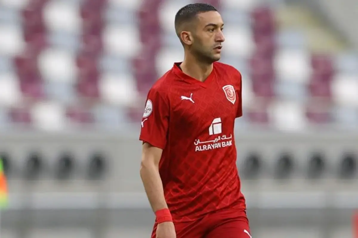 Galatasaray'dan gönderilen Ziyech yeni kulübünden de 4 ayda yollandı