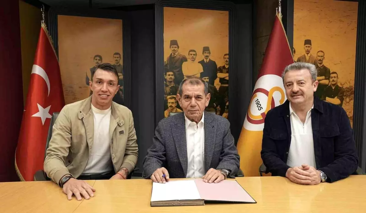 Galatasaray'dan Fernando Muslera ile İŞ Birliği Protokolü