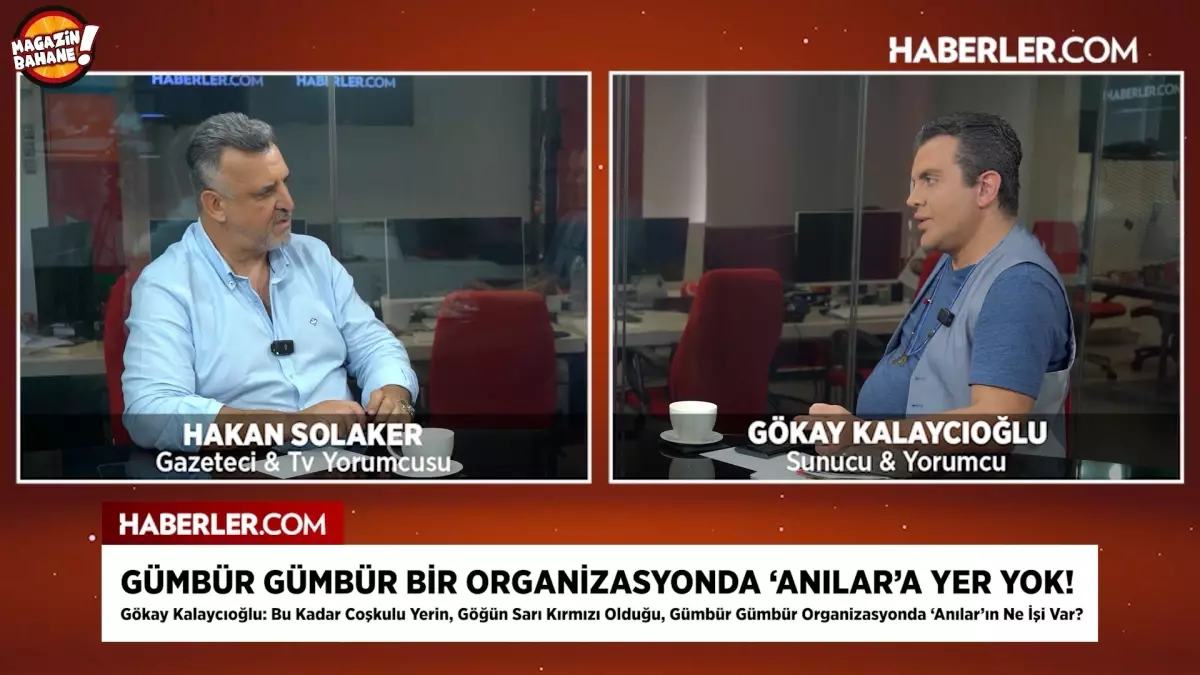Gazeteci Hakan Solaker: İrem Derici, alevi veriyor, polemik başlatıyor