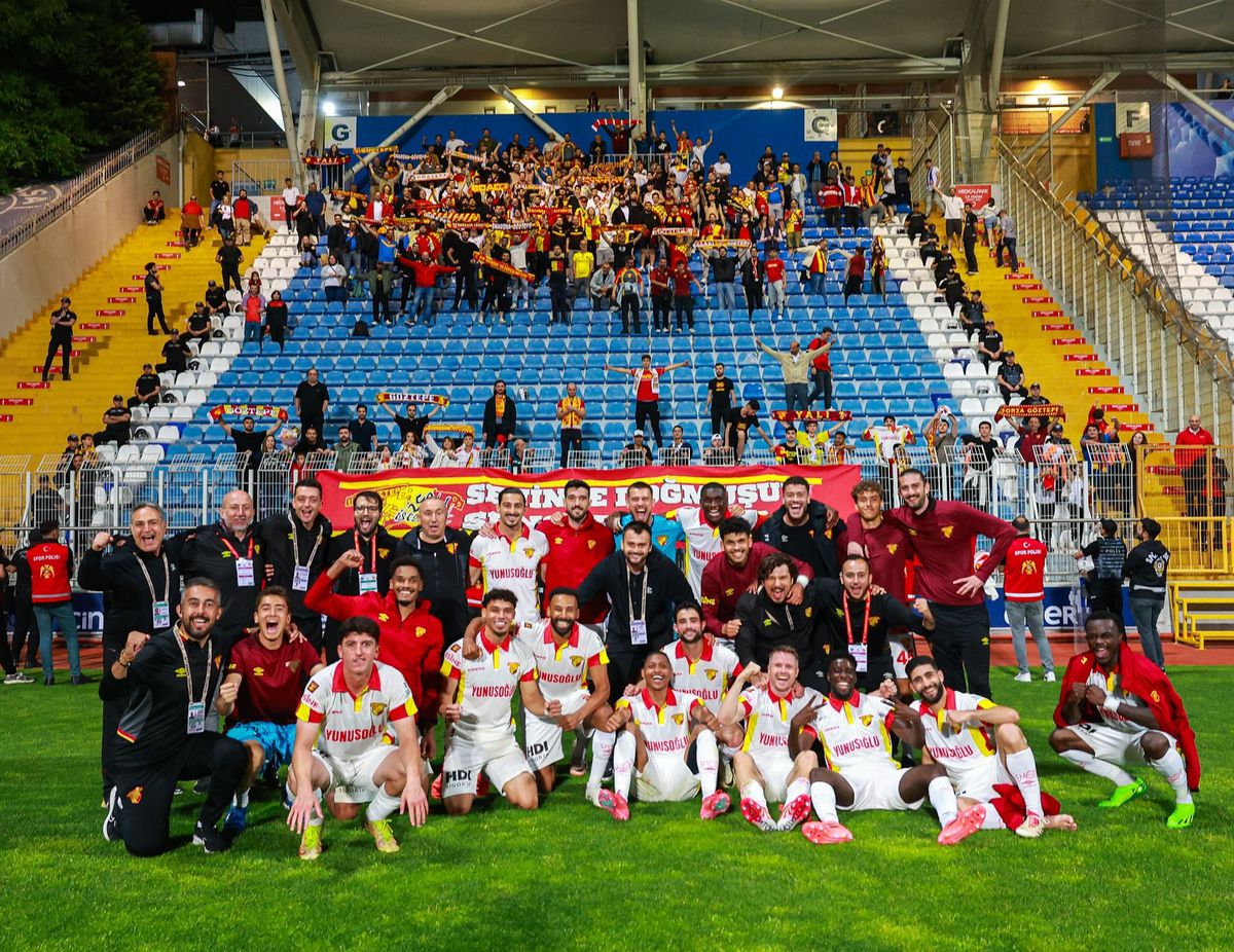 Göztepe Sezonu Galibiyetle Tamamladı