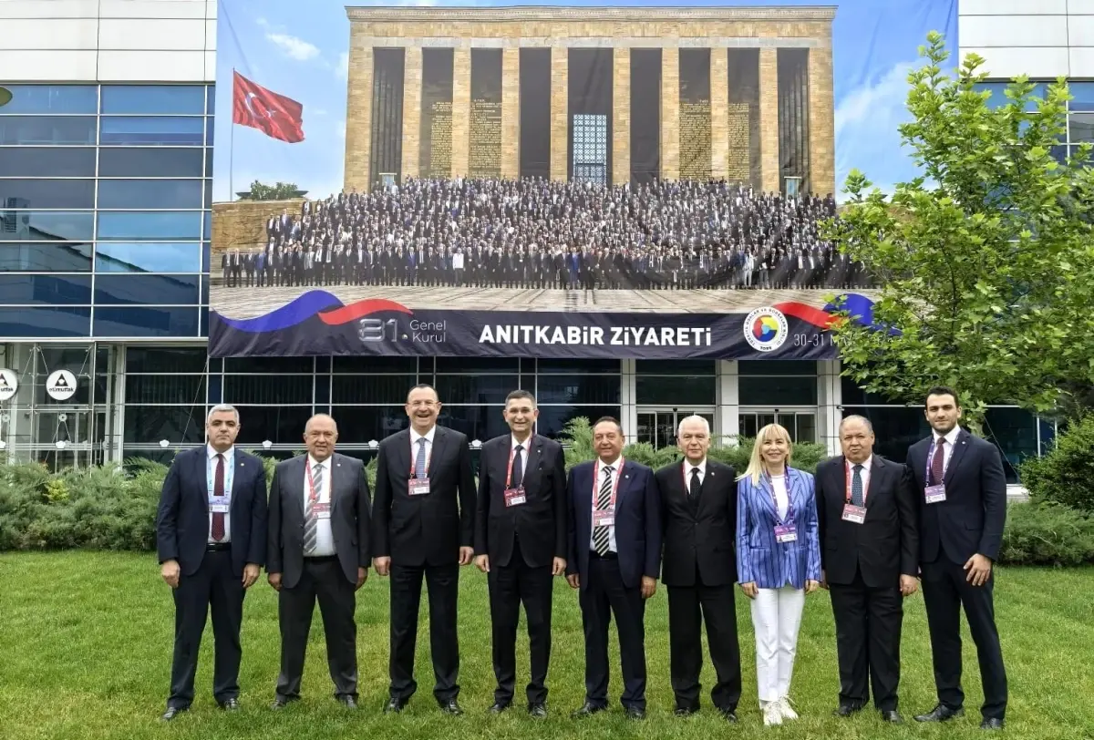 Gaziantep Sanayi Odası TOBB Genel Kurulu'na Katıldı
