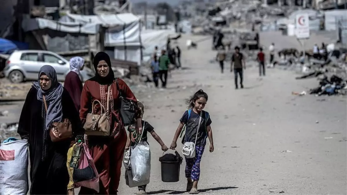 Gazze'deki Su Krizi Derinleşiyor: İsrail Saldırıları ve Yakıt Kısıtlamaları Etkili