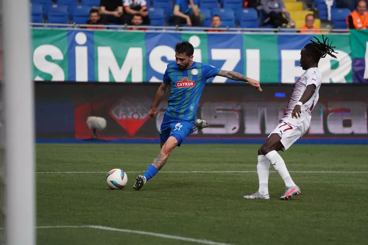 Çaykur Rizespor, Hatayspor'u 5-2 Mağlup Etti