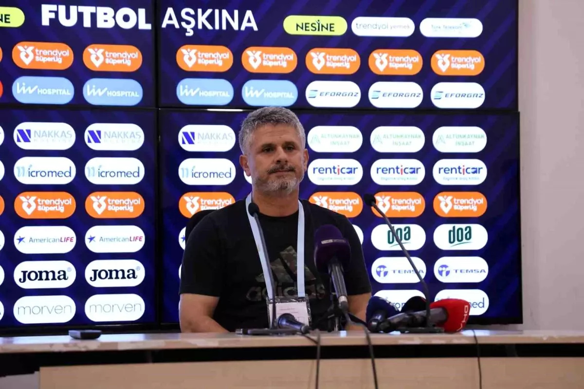 Gaziantep FK'nın Teknik Sorumlusundan Yeni Sezon Umudu