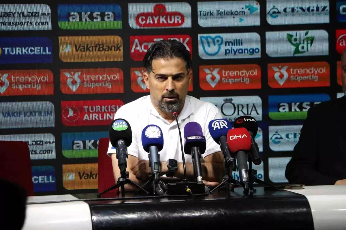 İlhan Palut: 'Kazanmak Her Zaman Güzel'