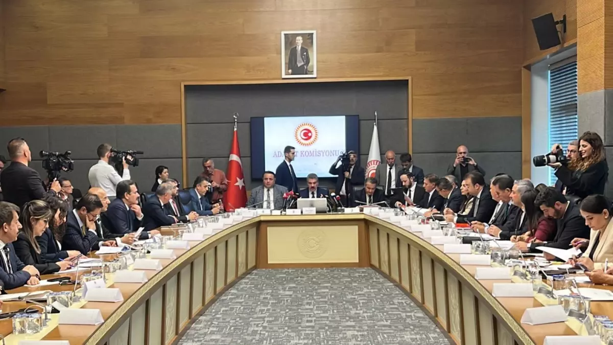 'İnfaz' düzenlemesine ilişkin kanun teklifi Adalet Komisyonu'nda