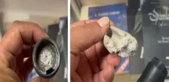 İnternetten aldığı mikrofonun içinden çıkanı görünce gözlerine inanamadı