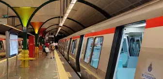İstanbul'da saat 15.00'ten itibaren bazı metro istasyonları kapatılacak