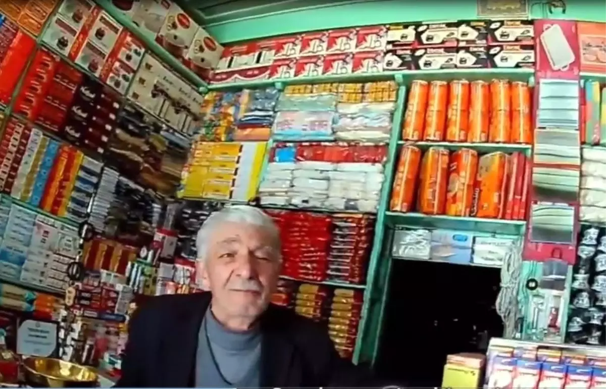 Cengiz Amca'nın Disiplinli Bakkal Dükkanı Jandarma Ekiplerini Büyüledi