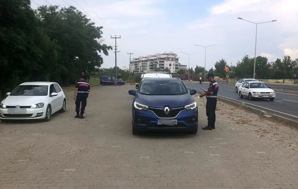 Köşk'te Jandarma'dan Sıcak Nokta Uygulaması