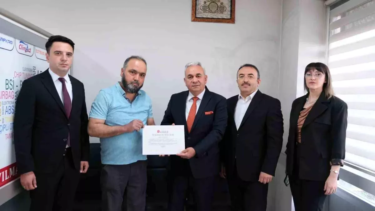 Karaman'da Vergi Bilincine Örnek Davranış