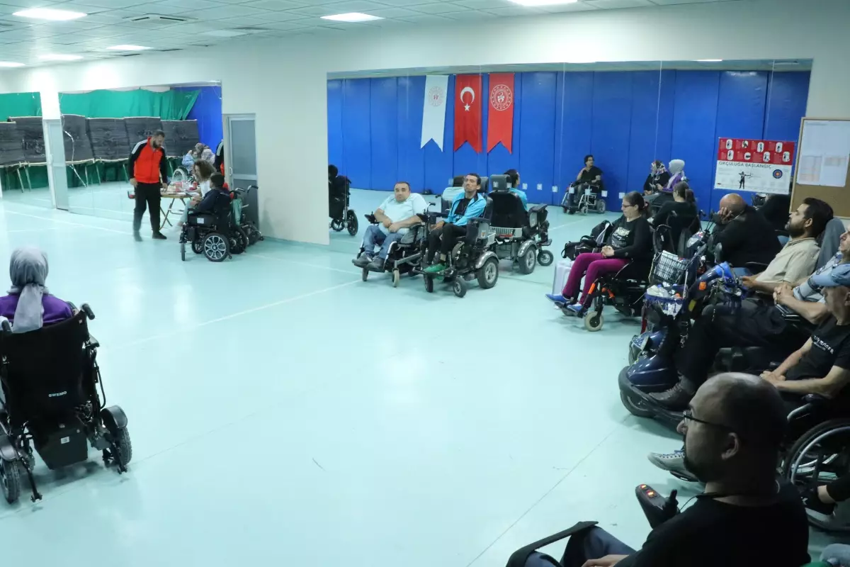 Aysun Boyraz Anısına Boccia İl Birinciliği Turnuvası Düzenlendi