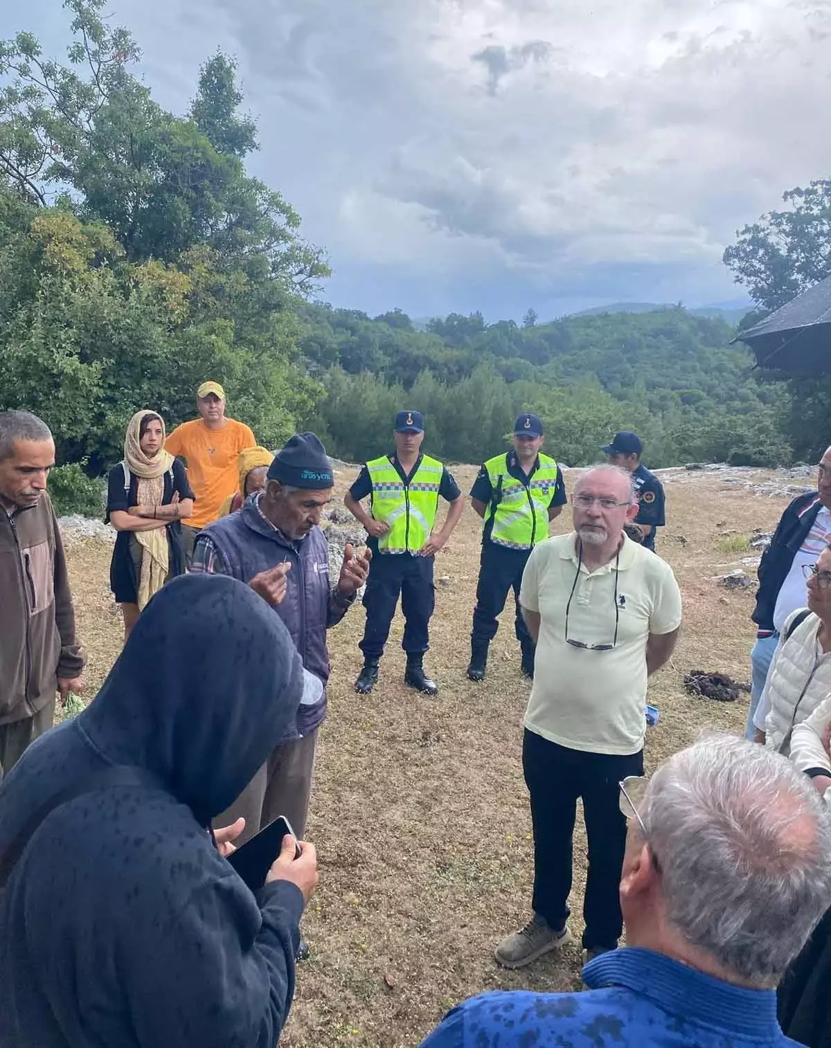 Kaş'taki Mermer Ocağı Davasında Bilirkişi Keşfi Gerçekleşti