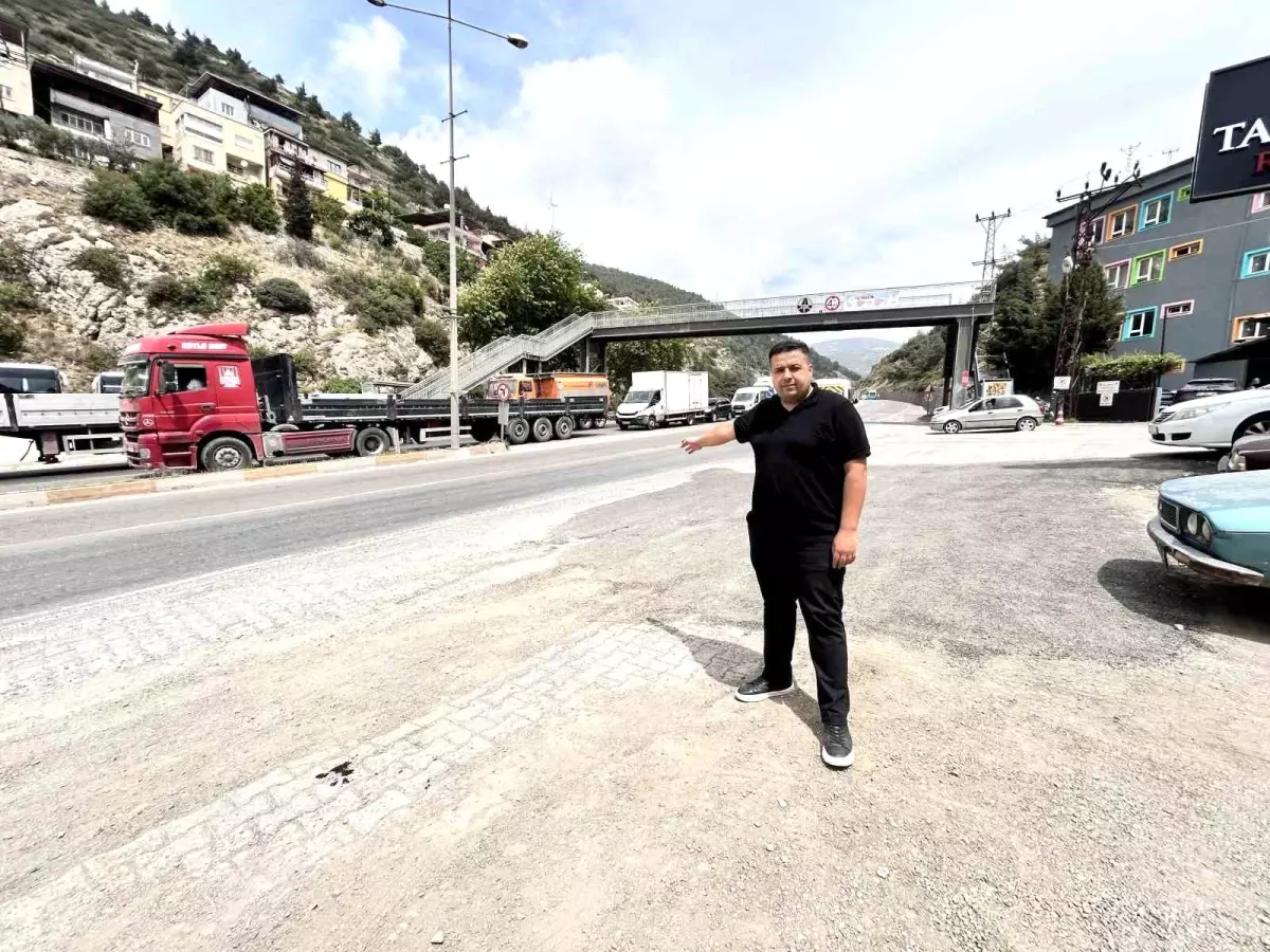 Belen'deki Kaza Kavşağına Çözüm Bekleniyor
