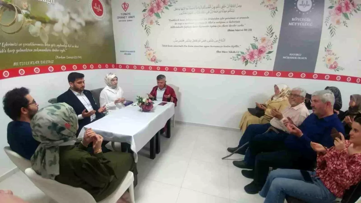 Köyceğiz Müftülüğü'nde Yeni Nikah Salonu Duygusal Bir Açılışla Hizmete Girdi